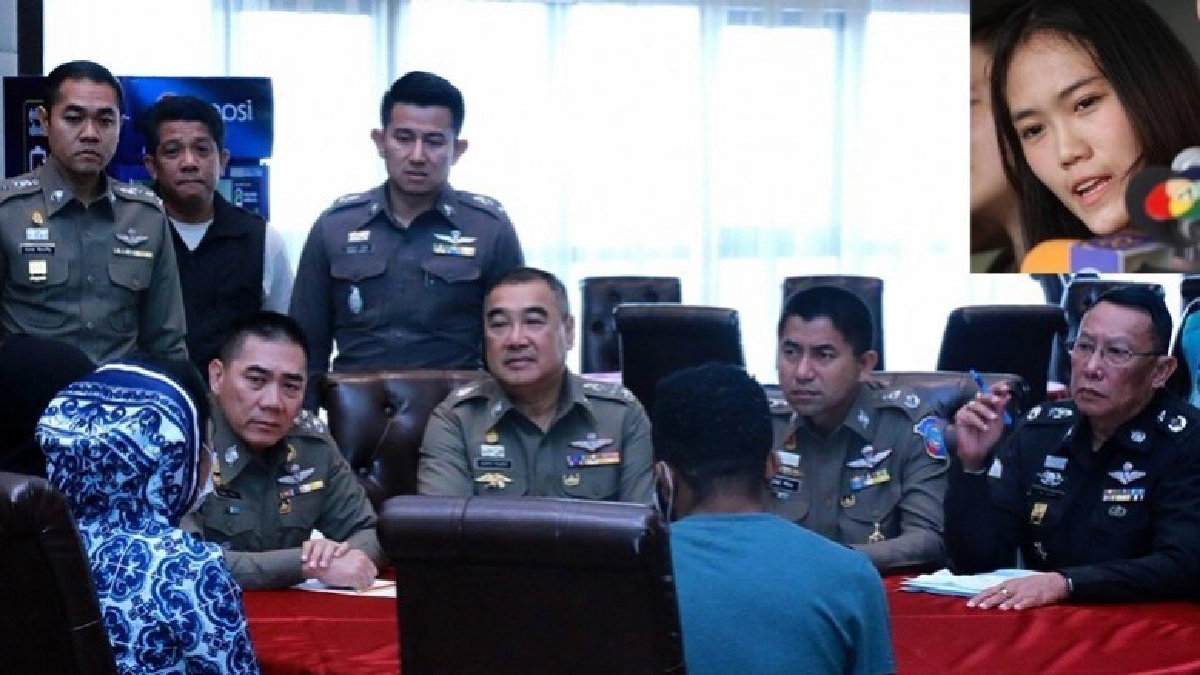 'ผบ.ตร.'แถลง'จับแก๊งโรแมนซ์สแกม-ณิชาพ้นผิด' 'ผบ.ตร.'แถลง'จับแก๊งโรแมนซ์สแกม-ณิชาพ้นผิด'