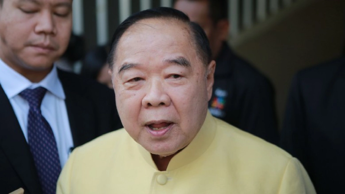 "บิ๊กป้อม" เผย ชาย "ปากีฯ" เตรียมทำวีซ่ารับรอง "ไอเอส"