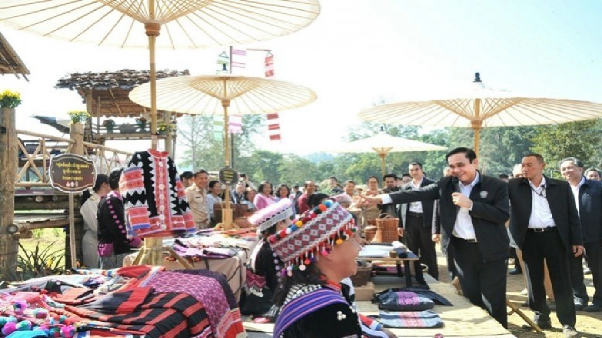 "บิ๊กตู่"เปรยกำลังทำปัจจุบันเพื่อวางอนาคต 