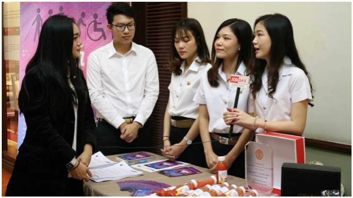 เที่ยวงาน"TU JOB FAIR 2018"กันเถอะ!! เที่ยวงาน"TU JOB FAIR 2018"กันเถอะ!!