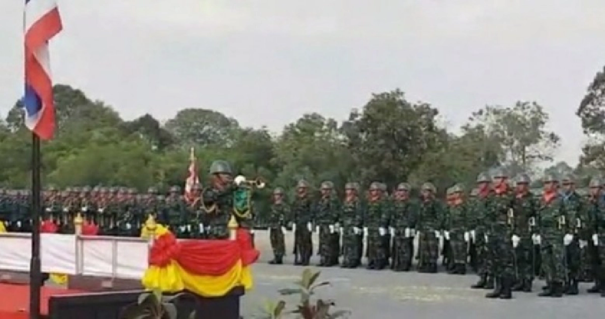 “บูรพาพยัคฆ์” โชว์พลังวันกองทัพไทย