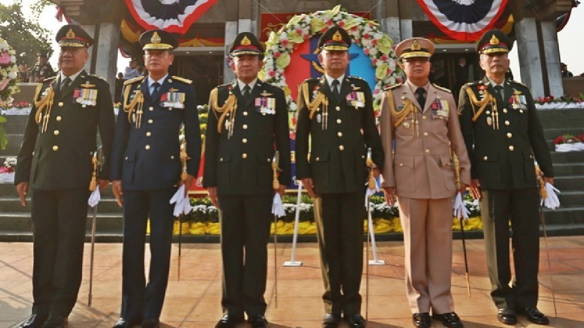 ผบ.ทสส. ยัน กองทัพไทย ไม่หลงภารกิจ !! 