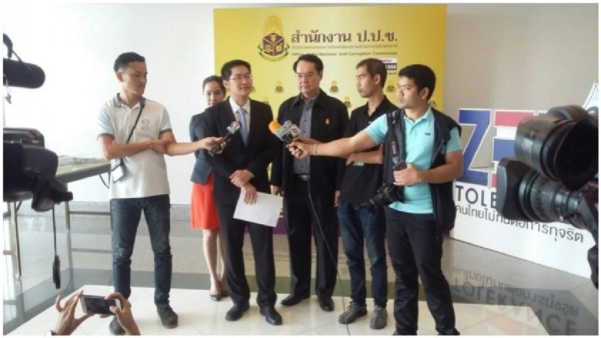 ชง ป.ป.ช.ยกเลิก ระเบียบให้-รับของขวัญไม่เกิน 3,000 บาท ชง ป.ป.ช.ยกเลิก ระเบียบให้-รับของขวัญไม่เกิน 3,000 บาท