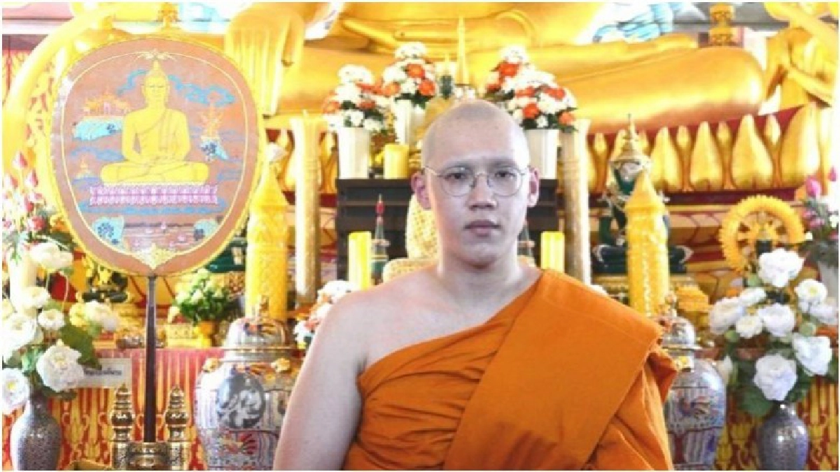 'แกงส้ม' บวชแล้ว เพื่อนร่วมงานคับคั่ง 'แกงส้ม' บวชแล้ว เพื่อนร่วมงานคับคั่ง