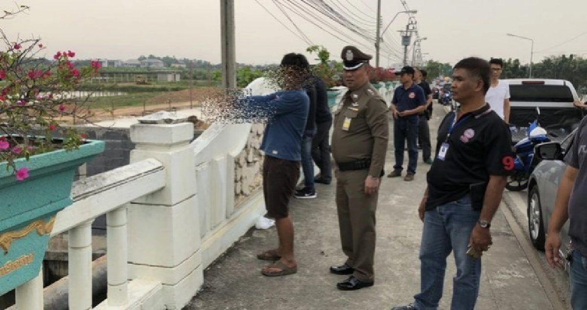 “อดีต นร.ช่าง”ยิงอริดับย่านเพชรเกษมมอบตัวแล้ว “อดีต นร.ช่าง”ยิงอริดับย่านเพชรเกษมมอบตัวแล้ว