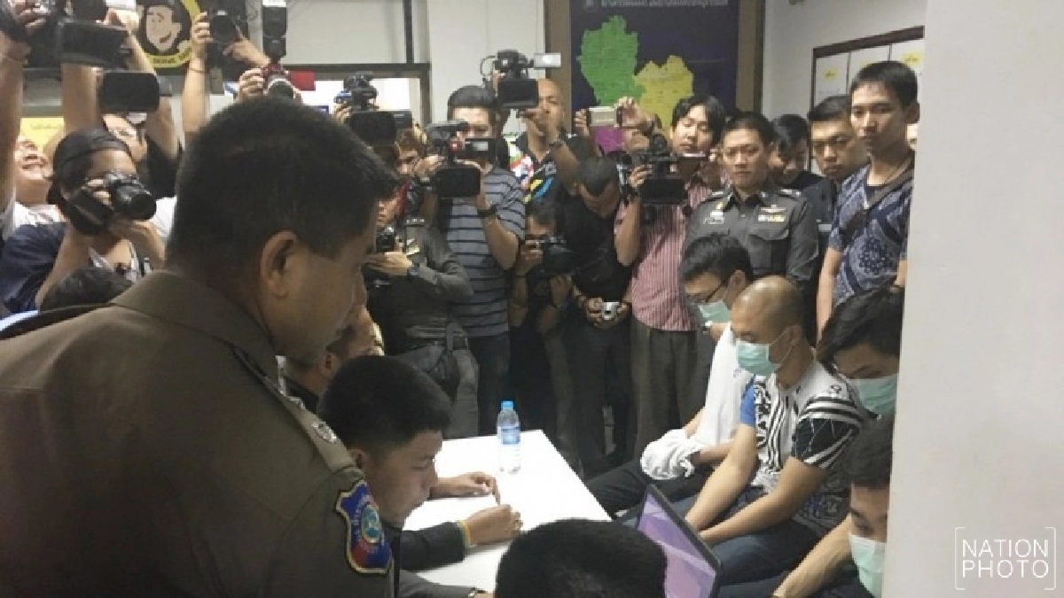 รวบหัวโจกแก๊งคอลเซ็นเตอร์ รวบหัวโจกแก๊งคอลเซ็นเตอร์