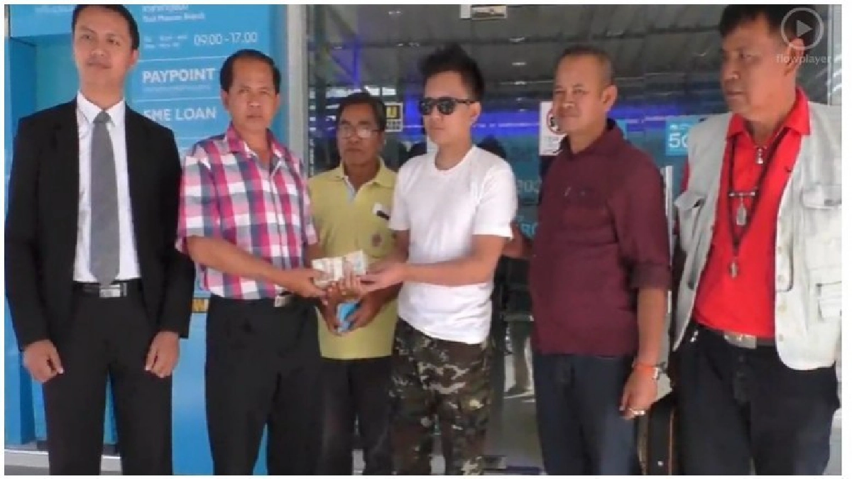 "หนุ่มมะเร็ง"รอ 17 เดือนได้จับเงิน 6 ล้าน(คลิป)