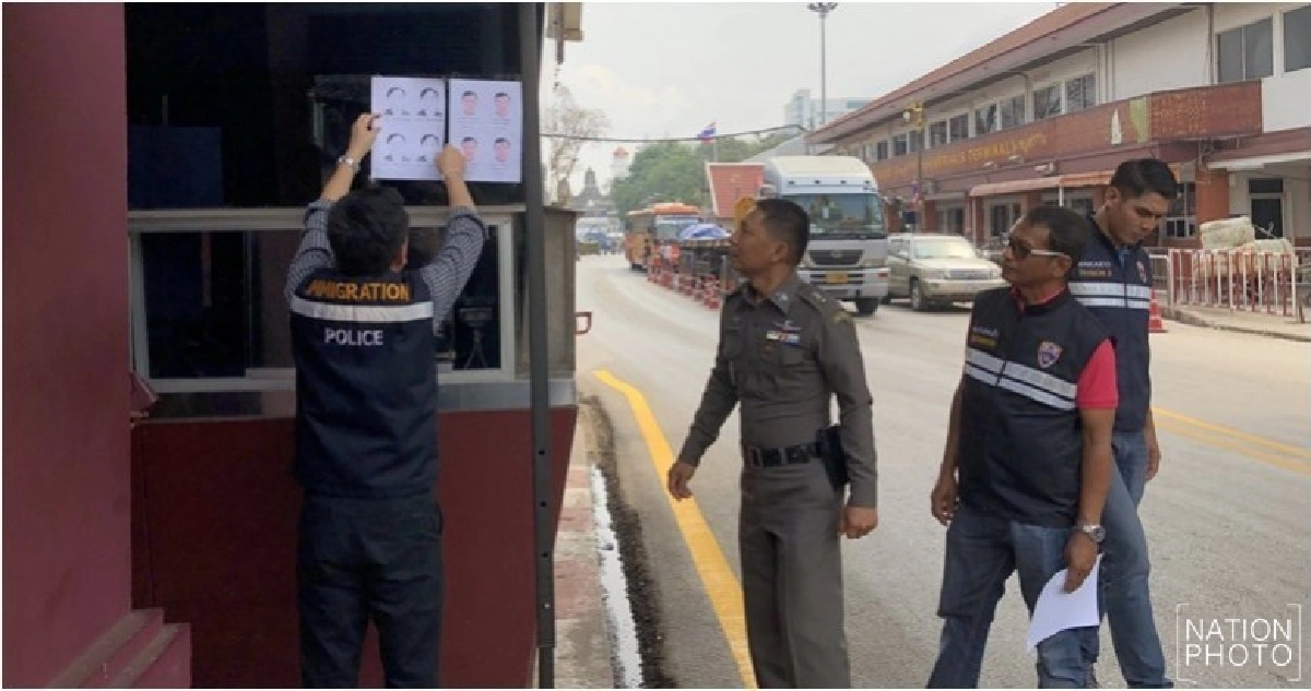 เข้ม! ด่านสระแก้วสกัด'กำพล-นิภา'หนีไปเขมร