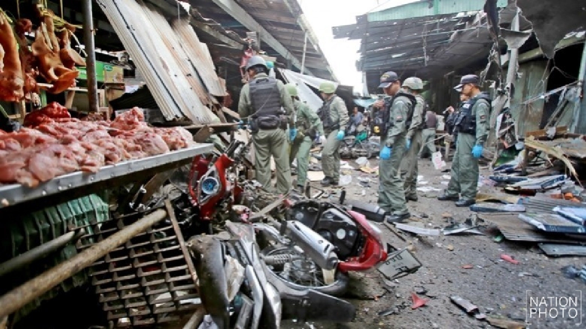 นายกฯ เสียใจเหตุระเบิดตลาดสดยะลา 