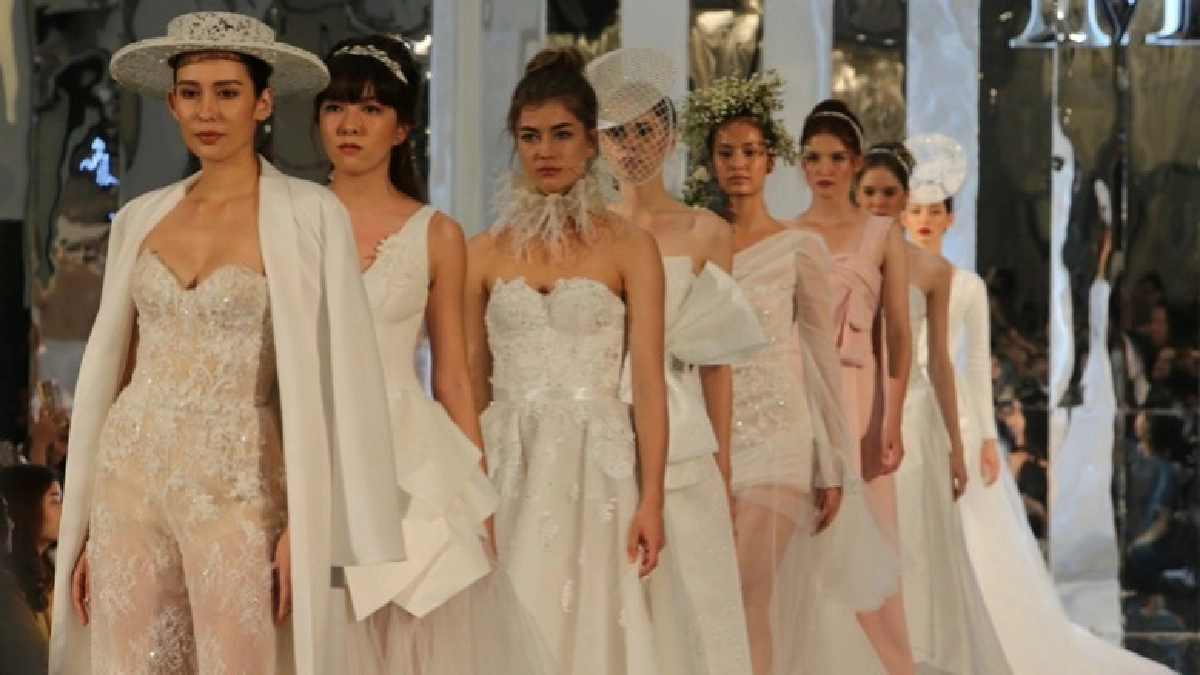 สวยสง่าดั่งเจ้าหญิงในเทพนิยาย