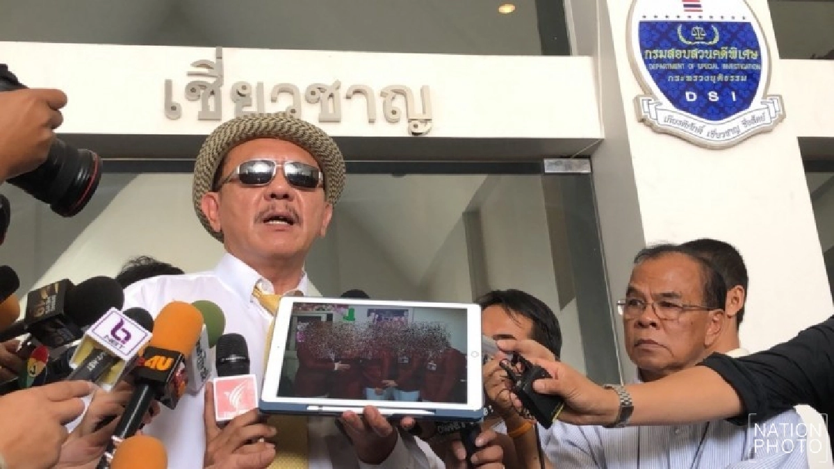 "เสี่ยอ่าง"ตามมาแฉ"กำพล"ถึงดีเอสไอ "เสี่ยอ่าง"ตามมาแฉ"กำพล"ถึงดีเอสไอ