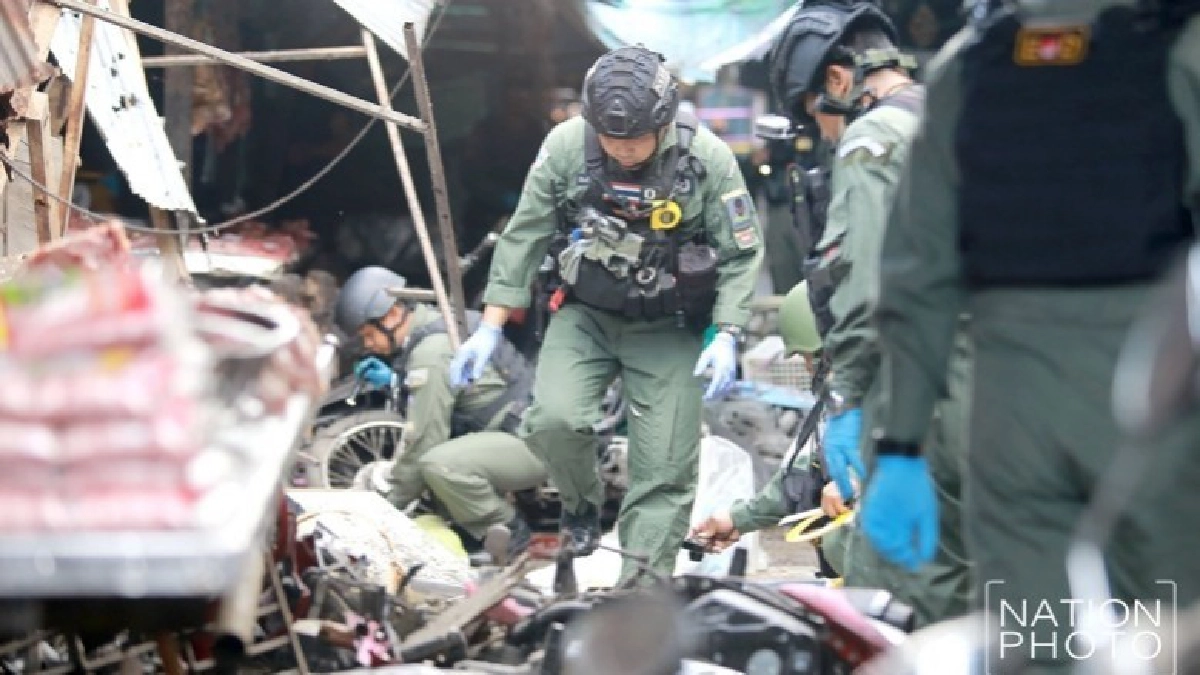 สั่งคุมเข้ม !! หลังบึ้มกลางตลาดยะลา สั่งคุมเข้ม !! หลังบึ้มกลางตลาดยะลา