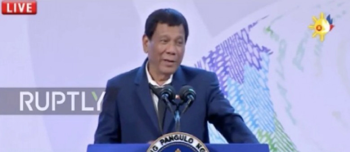 "ดูเตร์เต"ลั่น! ให้"ยิงทิ้ง"ถ้าเป็นเผด็จการ