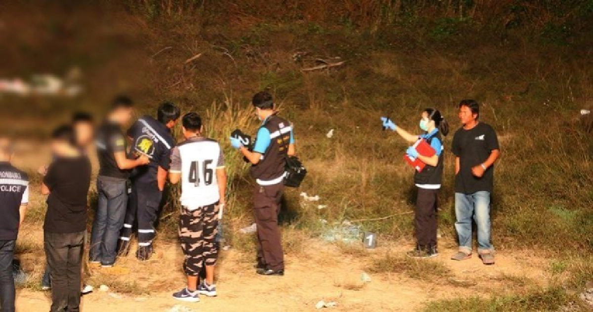 ผงะ!!พบ“โครงกระดูกสาว”ดับปริศนาคาป่ากระถิน ผงะ!!พบ“โครงกระดูกสาว”ดับปริศนาคาป่ากระถิน