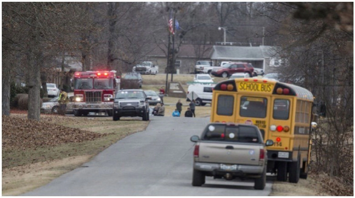 เด็ก15ปี ก่อเหตุยิงใน"รัฐเคนทักกี"