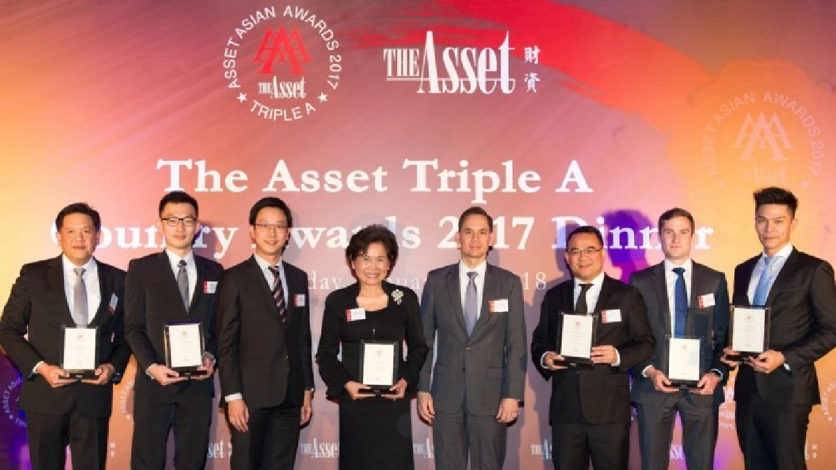 บี.กริม เพาเวอร์’ คว้ารางวัล “The Best IPO 2017 in Thailand”