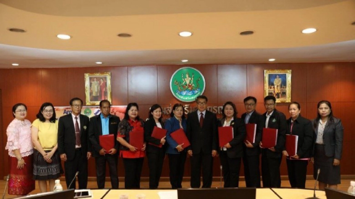 สหกรณ์ 5 แห่งทำข้อตกลงซื้อขายข้าวสารส่งแอมเวย์