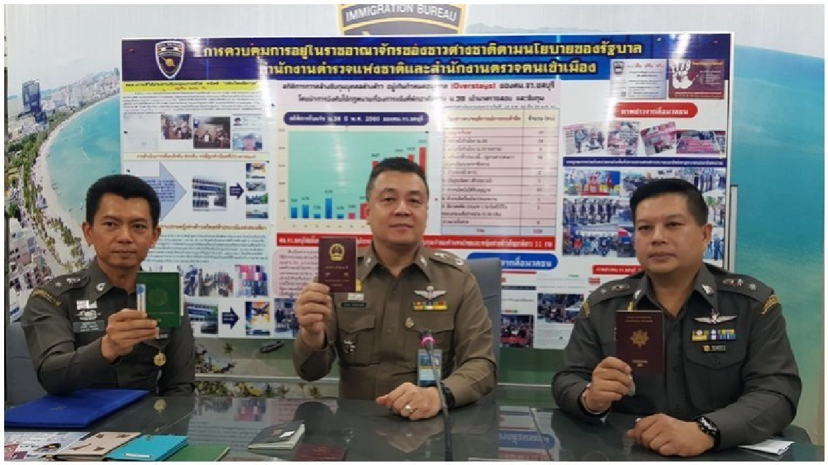 ตม.ชลบุรีจับต่างชาติผิดกม.กว่า 100 ราย ตม.ชลบุรีจับต่างชาติผิดกม.กว่า 100 ราย