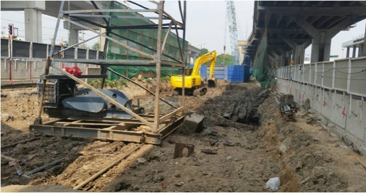ปิด ถ.วิภาวดีฯ 3 วัน ขุดเสาเข็มสะพานสนามบินดอนเมือง ปิด ถ.วิภาวดีฯ 3 วัน ขุดเสาเข็มสะพานสนามบินดอนเมือง