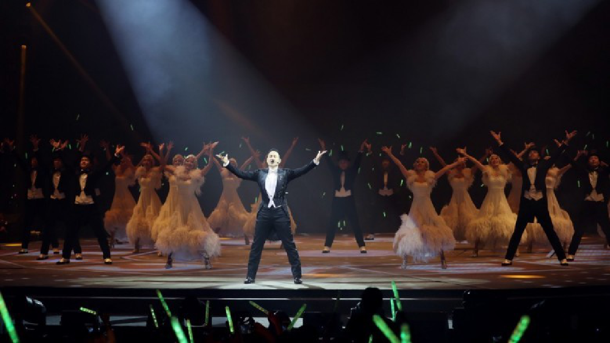 เก็บตกคอนเสิร์ตของ 'จางเสวียโหย่ว'