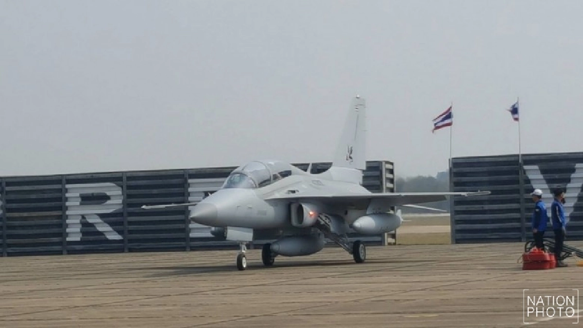มาแล้ว!! T-50TH เกาหลีถึงมือ ทอ.หลังเปลี่ยนเครื่องยนต์ใหม่ มาแล้ว!! T-50TH เกาหลีถึงมือ ทอ.หลังเปลี่ยนเครื่องยนต์ใหม่