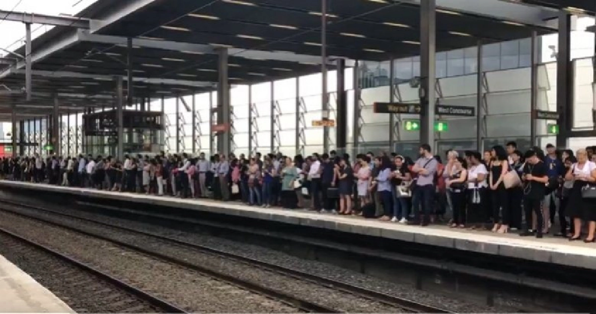 สถานีรถไฟในนครซิดนีย์ป่วน“พนง.”นัดหยุดงานประท้วง