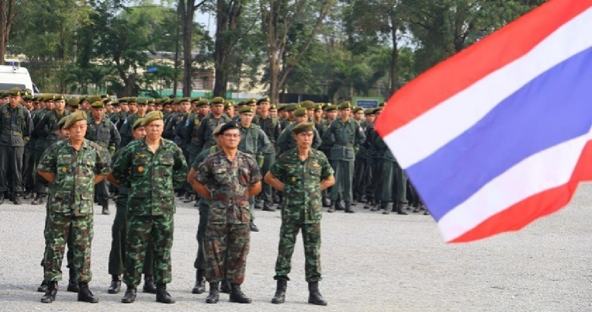 ศูนย์ฝึกทหารใหม่สร้างรั้วสำรองของชาติให้มั่นคง