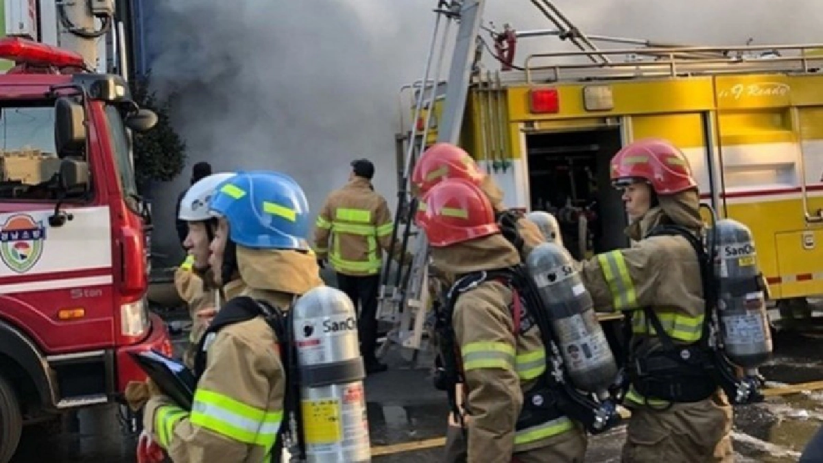  ยอดเหยื่อไฟไหม้ รพ.เกาหลีพุ่ง 37 ศพ 