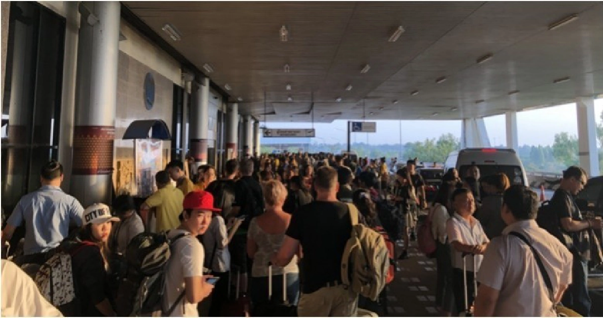 เปิดไฟสำรอง'สนามบินขอนแก่น'ตรวจกระเป๋า-เช็คอิน เปิดไฟสำรอง'สนามบินขอนแก่น'ตรวจกระเป๋า-เช็คอิน