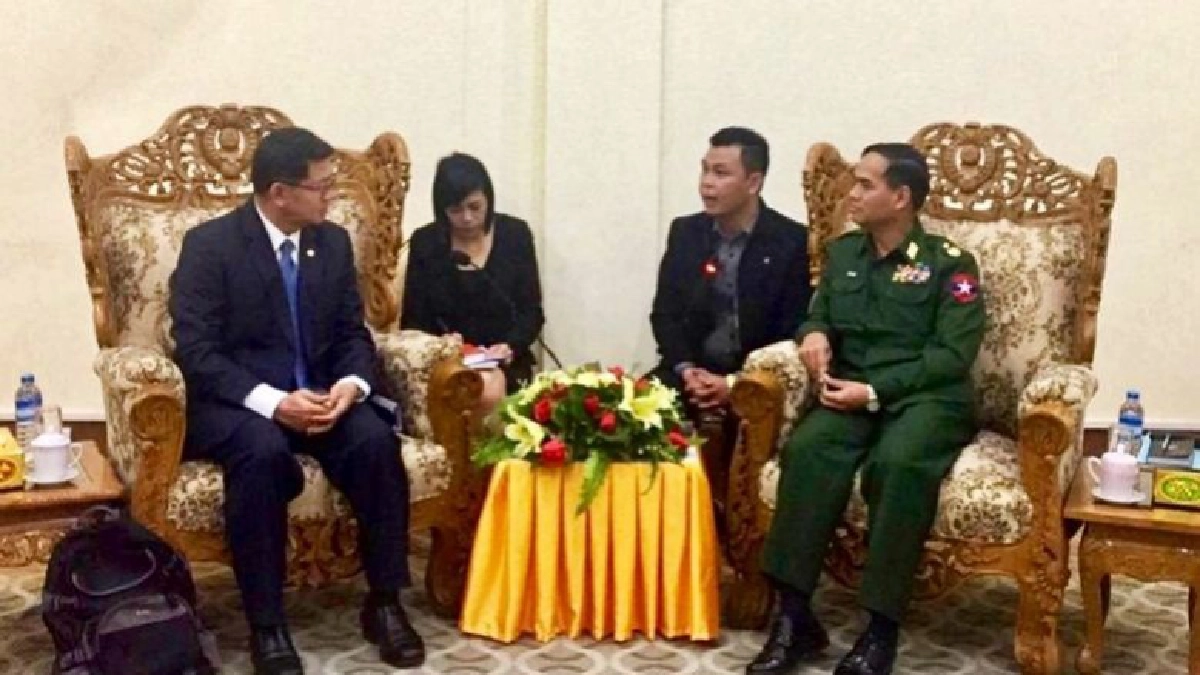 ยาเสพติดท่าขี้เหล็ก-เมืองสาดทะลักเข้าไทย ยาเสพติดท่าขี้เหล็ก-เมืองสาดทะลักเข้าไทย