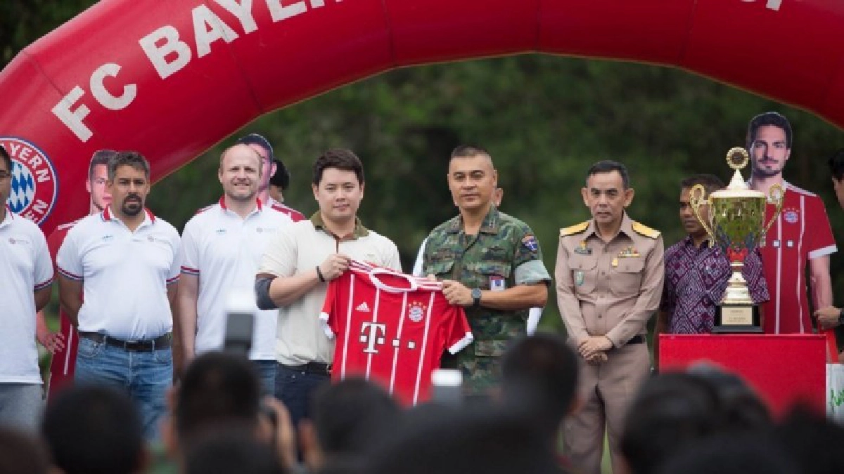 เยาวชนจังหวัดชายแดนใต้แห่ตามฝันโครงการ FC Bayern Youth Cup เยาวชนจังหวัดชายแดนใต้แห่ตามฝันโครงการ FC Bayern Youth Cup