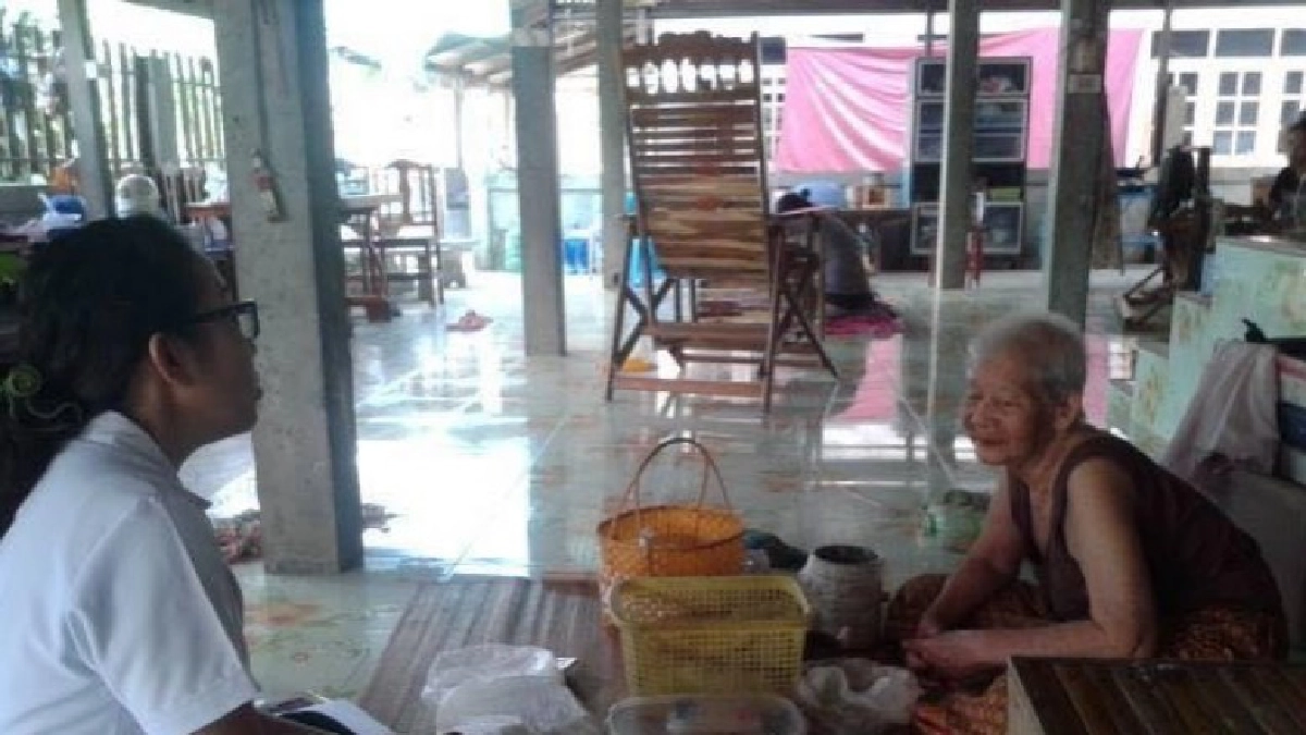 ชู“เครือข่ายบุญรักษา” แก้ปัญหาสุขภาพผู้สูงอายุ-ป่วยติดเตียง