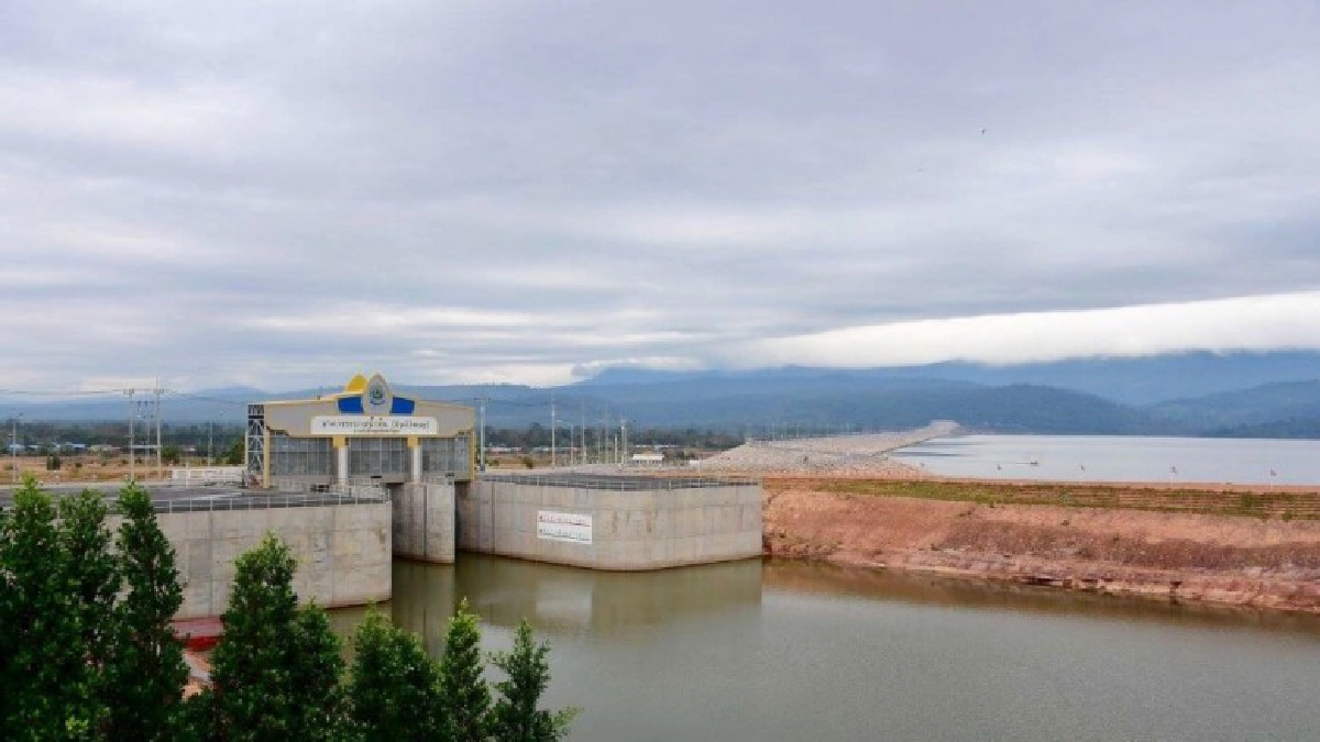 อ่างฯนฤบดินทรจินดา ช่วยเสริมศักยภาพและป้องกันน้ำเค็มรุก อ่างฯนฤบดินทรจินดา ช่วยเสริมศักยภาพและป้องกันน้ำเค็มรุก