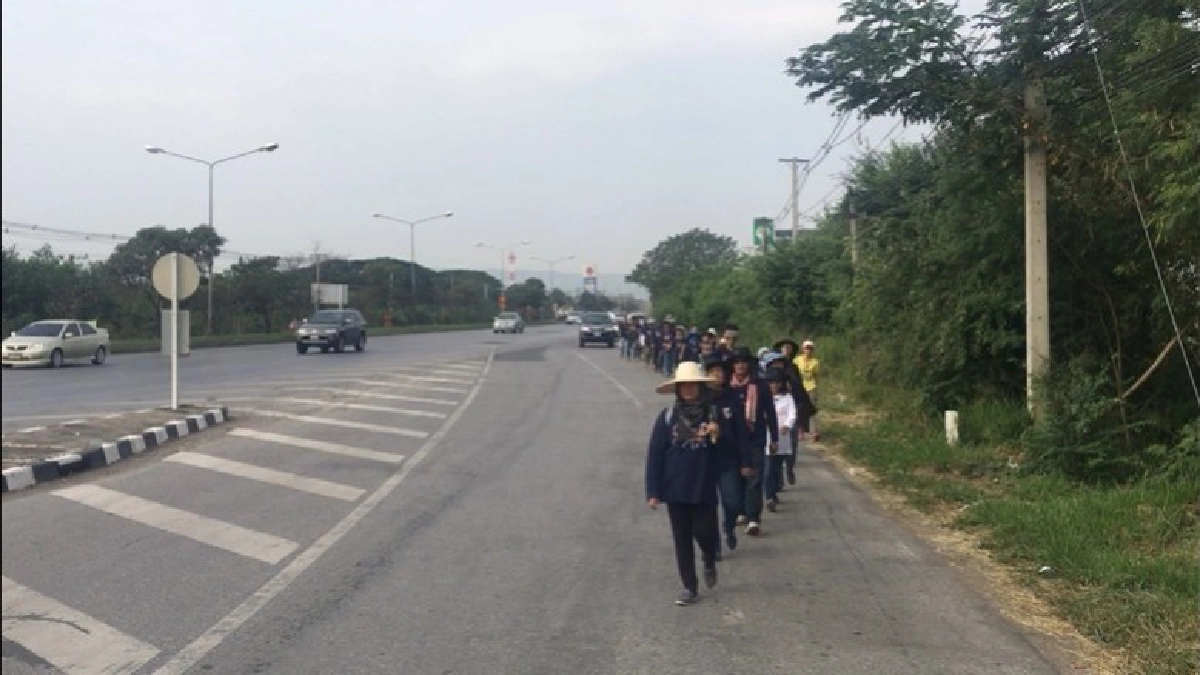 “We Walk” ...ปรับขบวน “เดินมิตรภาพ”