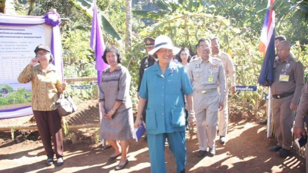"สมเด็จพระเทพฯ"ทรงห่วงใยชาวเขาฝากกศน.-หน่วยงานดูแล