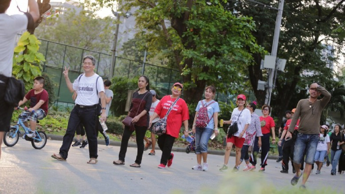 กลุ่มสนับสนุนwe walk จัดกิจกรรมให้กำลังใจสมาชิก กลุ่มสนับสนุนwe walk จัดกิจกรรมให้กำลังใจสมาชิก