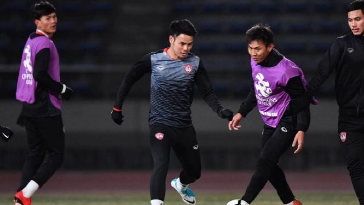 "แข้งกิเลน"ลุยฝ่าลมหนาวซ้อม1องศาก่อนดวลเรย์โซล 