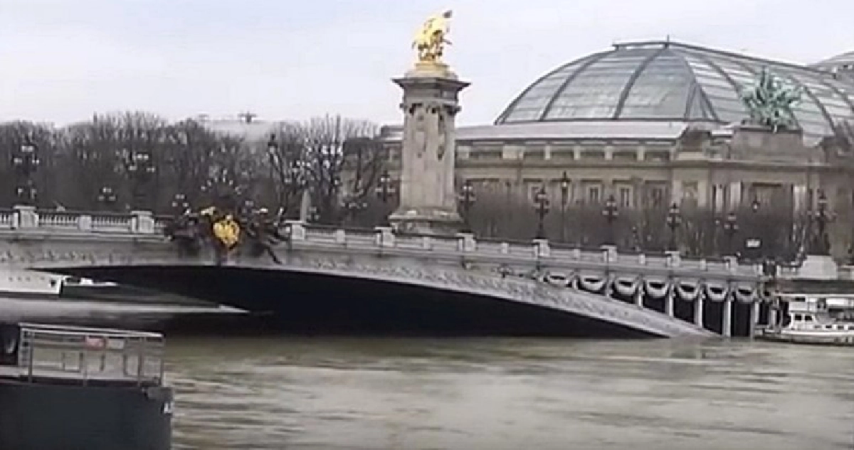 น้ำท่วมกว่า 200 เมืองในฝรั่งเศส