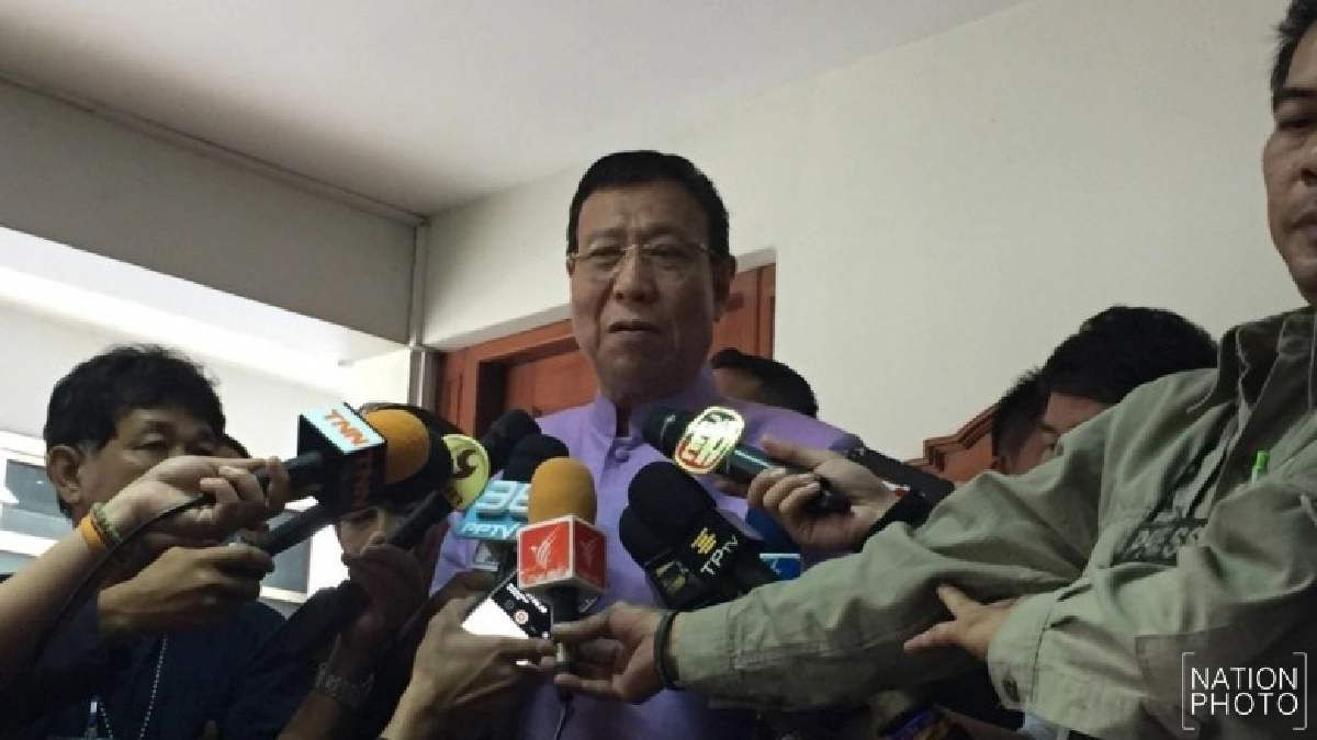 "พรเพชร" ยันเจตนาดี 90 วันเพื่อช่วยพรรคการเมือง