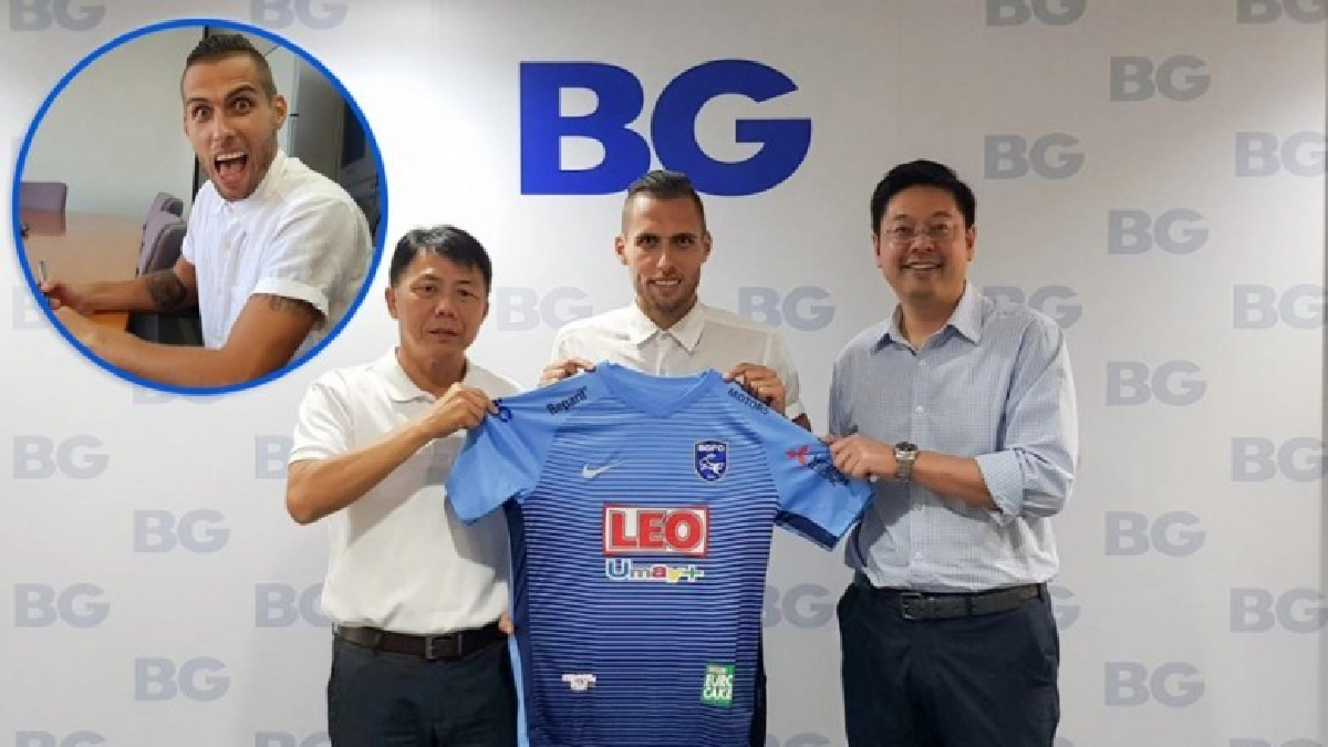 บีจีเอฟซี คว้า“ยูรอฟสกี”เสริมเกมรุก
