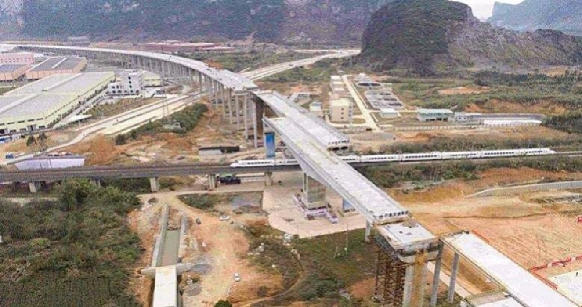 จีนสุดล้ำ....ใช้ 70 นาที ประกอบสะพานยักษ์เชื่อม "ปักกิ่ง"