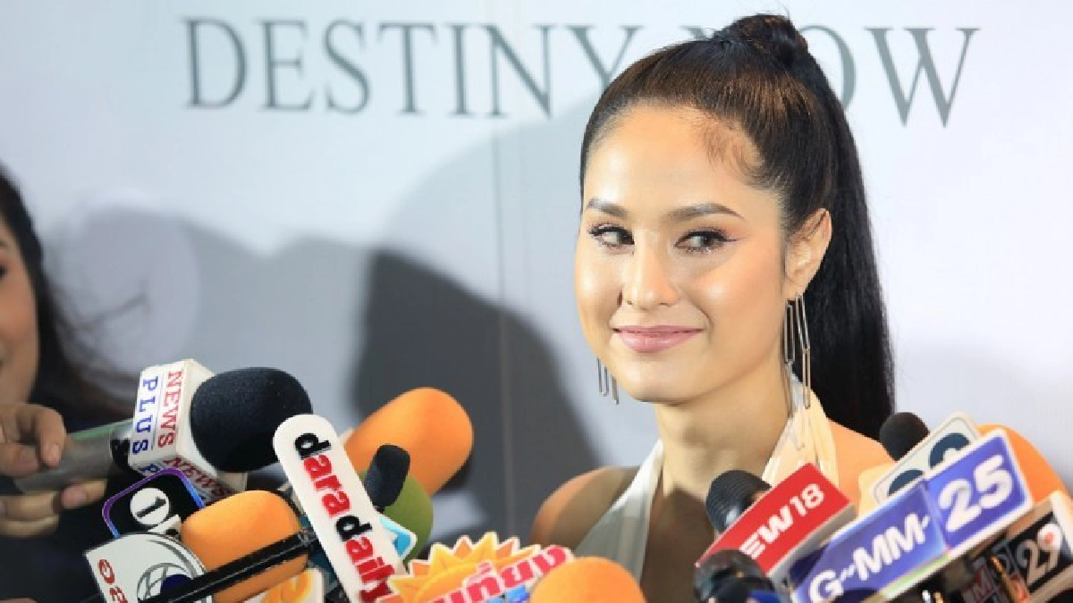 ‘ขวัญ’งดตอบดราม่าทุกเรื่อง