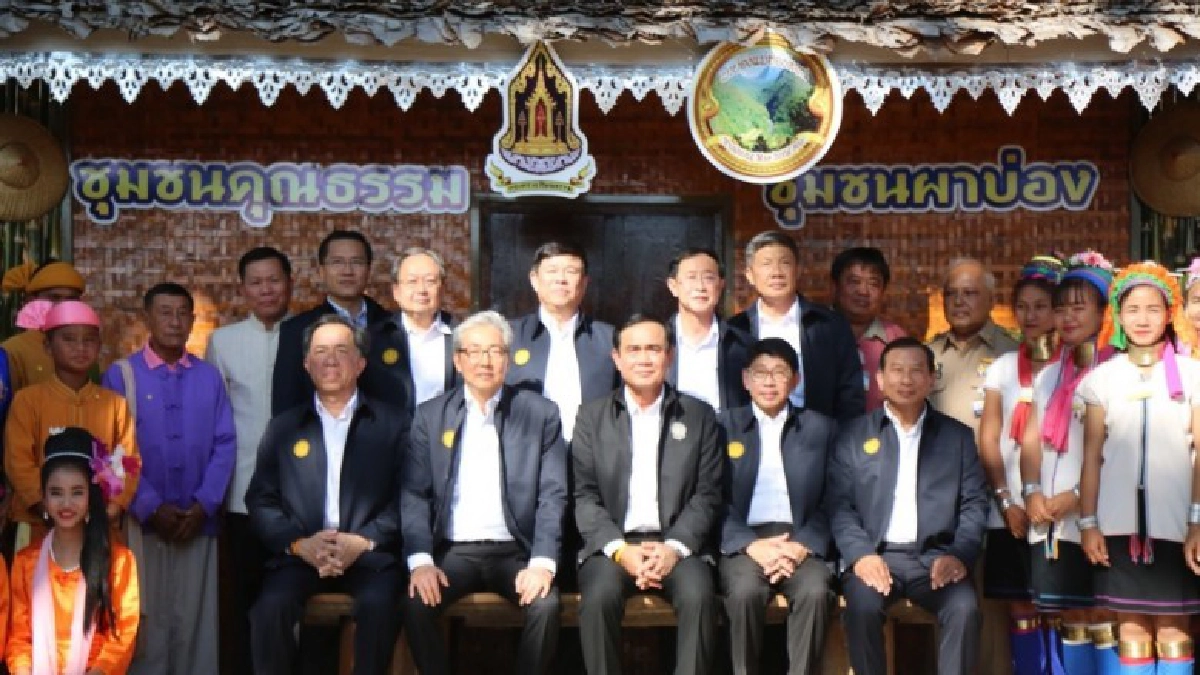 เร่งขยายผลชุมชนคุณธรรมฯ จ.แม่ฮ่องสอน