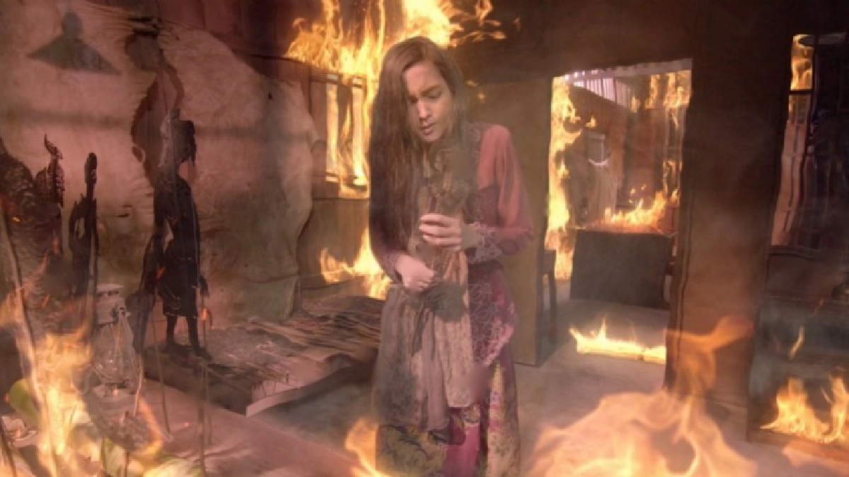 มันก็จะสยองหน่อยๆ ชวนขนหัวลุกฉาก “ณฉัตร” โดนไฟคลอกตาย