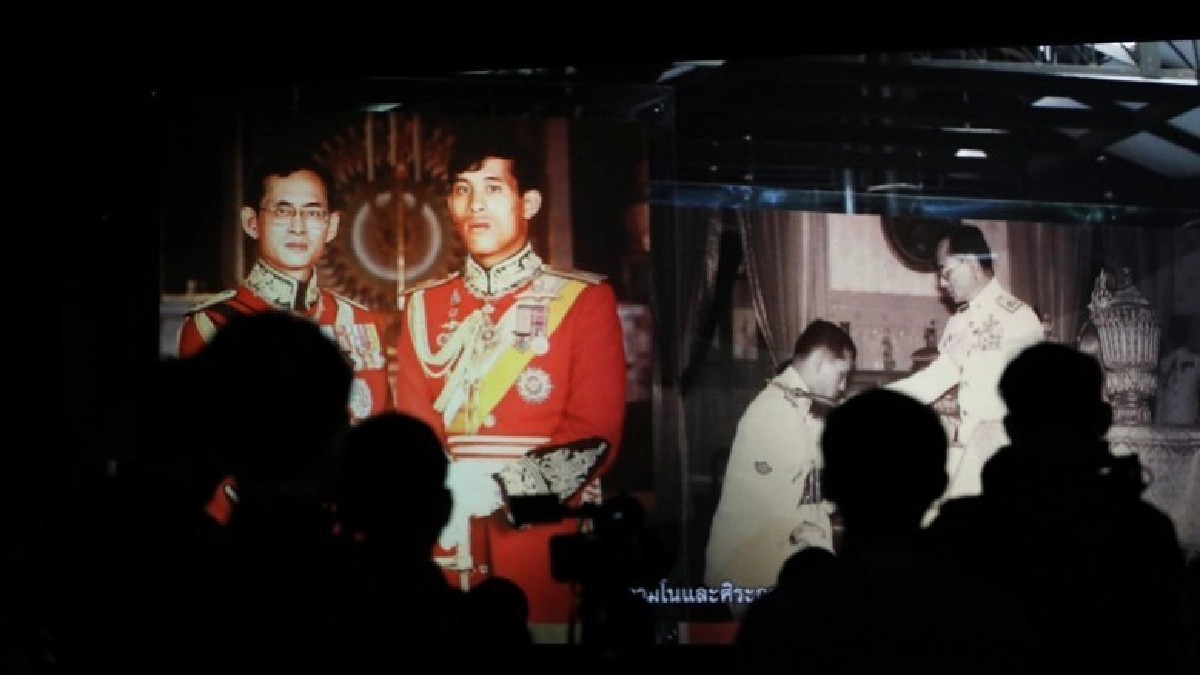 ฉายพระราชปณิธานสู่พสกนิกรไทย