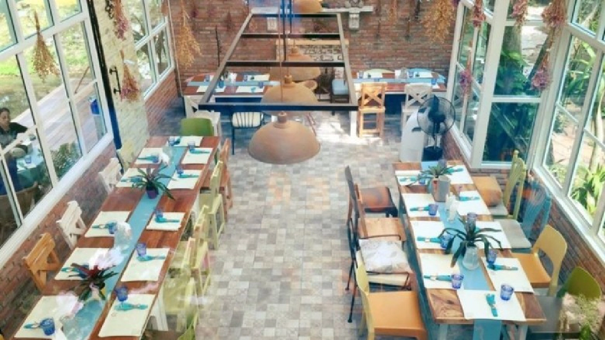 บ้านขนมปังขิง นครนายก จ.นครนายก