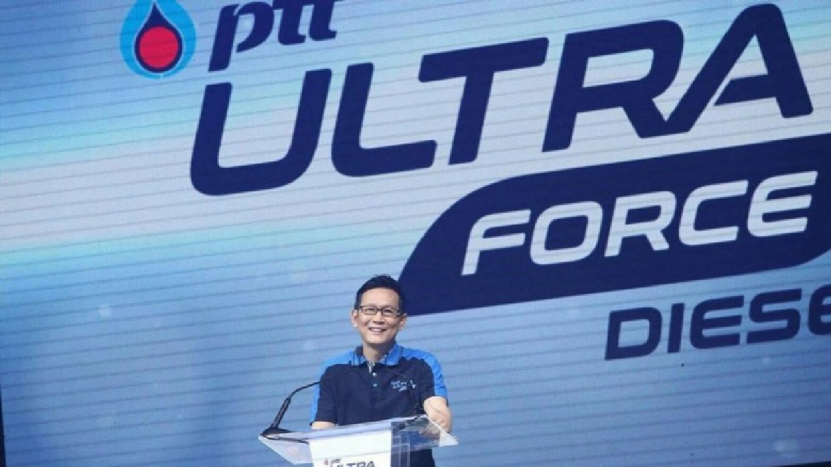 หวังน้ำมันสูตรใหม่ PTT UltraForce Dieselหนุนยอดขายดีเซล หวังน้ำมันสูตรใหม่ PTT UltraForce Dieselหนุนยอดขายดีเซล