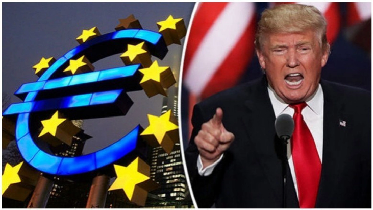 “ทรัมป์”ชี้การค้าสหรัฐ-อียูไม่ยุติธรรม