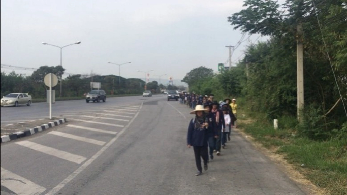 "บิ๊กตู่"ฮึ่ม"กลุ่มWe walk"อย่าทำผิดกฏหมาย