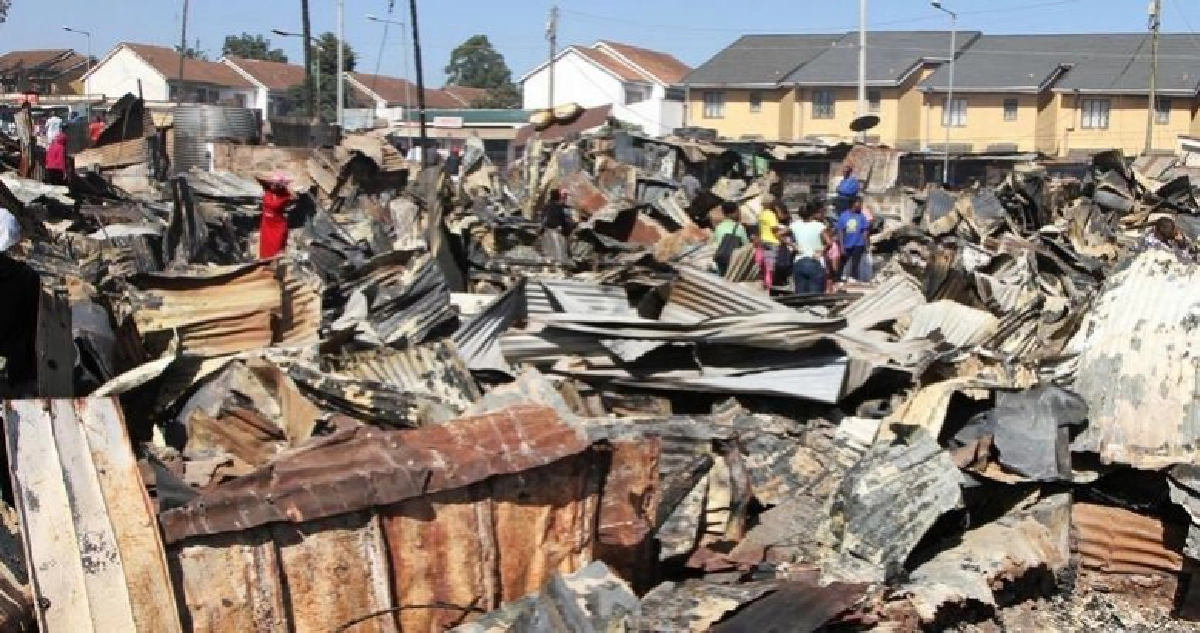 ไฟไหม้“สลัมเคนยา” ดับ 4 ไร้ที่อยู่ 6 พันคน